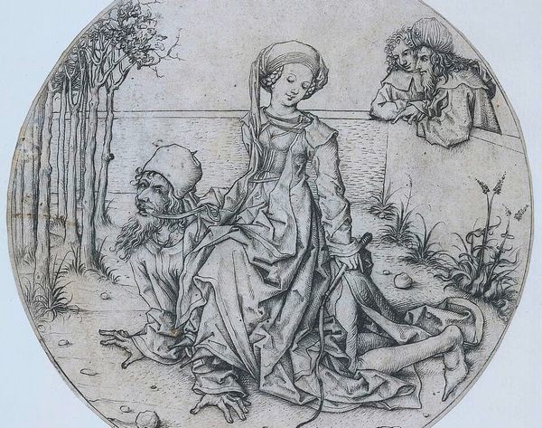 Women Power: Aristotle and Phyllis the dominatrix