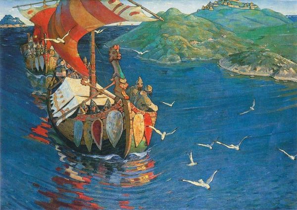 Roerich's 'Guests from Overseas'