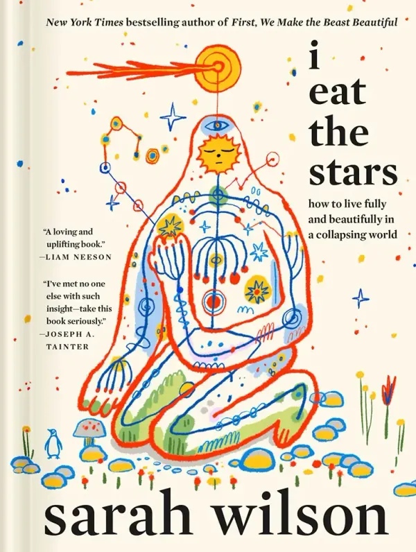 Book review: "i eat the stars: how to live fully and beautifully in a collapsing world"