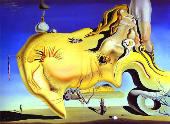 Dali's The Great Masturbator