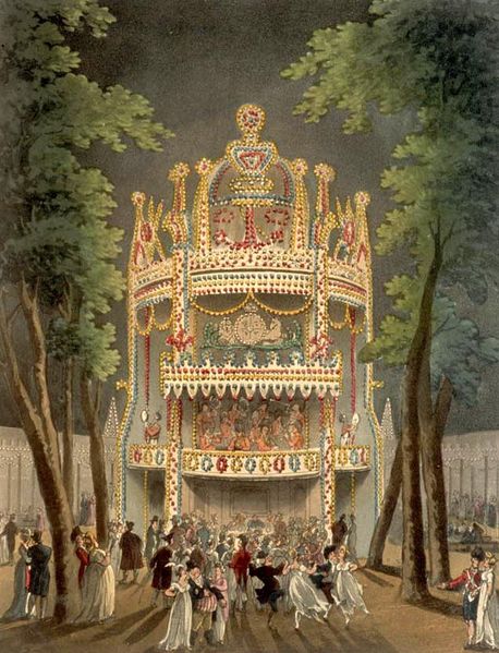 Rowlandson-Vauxhall-Gardens