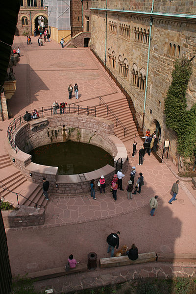 Wartburg-cistern