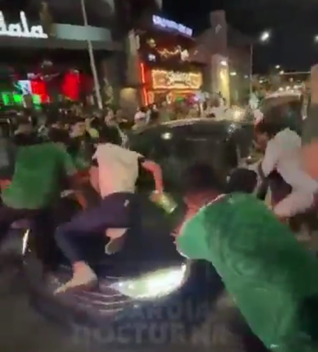 Vehicle drives into crowd at FIFA World Cup celebration in Mexico, injuring at least 17