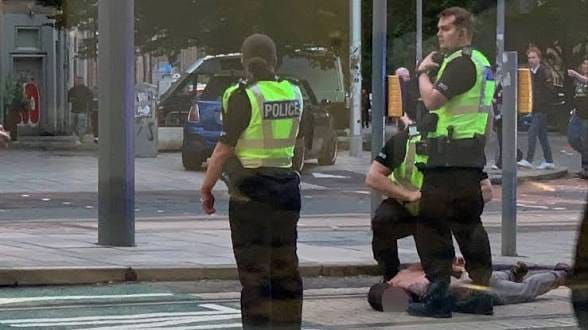 Man charged over suspected anti-Muslim attacks in Edinburgh that injured five