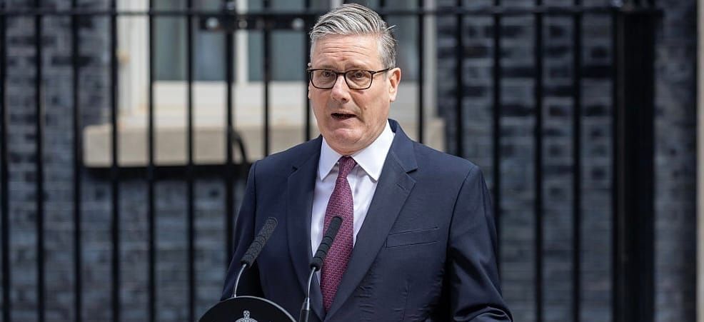 Keir Starmer announces resignation as UK prime minister