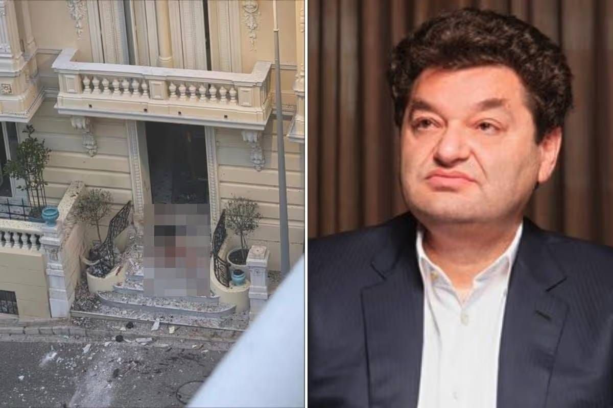 Ukrainian billionaire Vadim Ermolaev critically injured in Monaco explosion