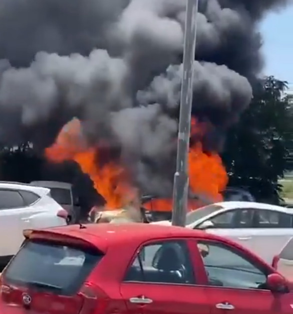 Cars explode in Israel, killing at least 5