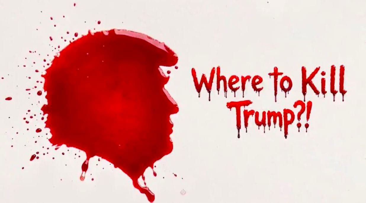 Iran state media publishes detailed calls to assassinate President Trump