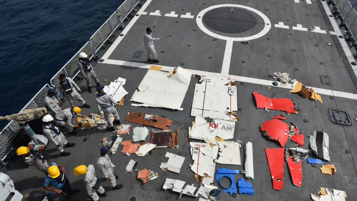 Wreckage of missing K2 Airways cargo plane found in Arabian Sea