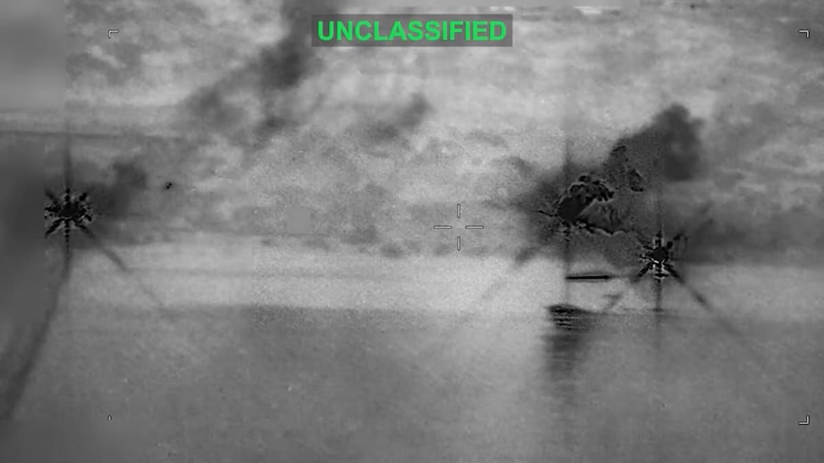 US launches major strikes on Iran, hitting over 80 targets