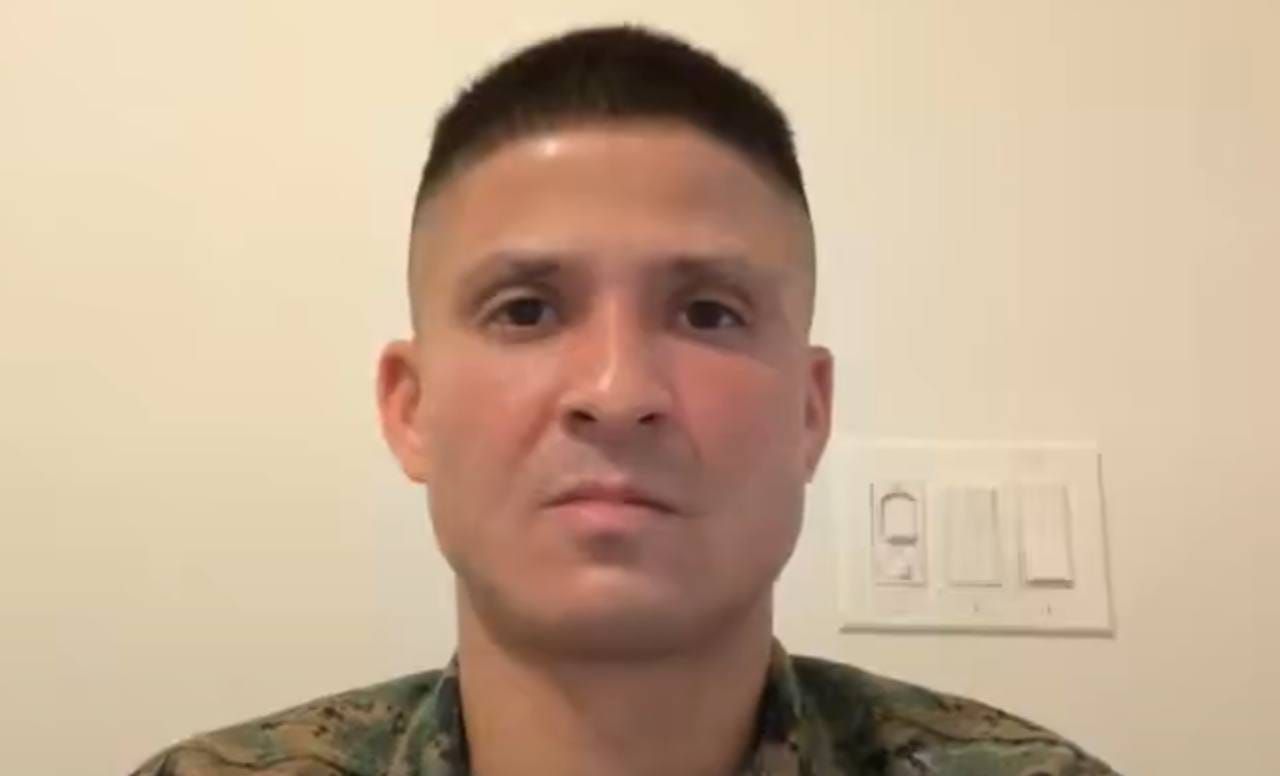 Congressional candidate, former Marine charged with threatening to kill Trump