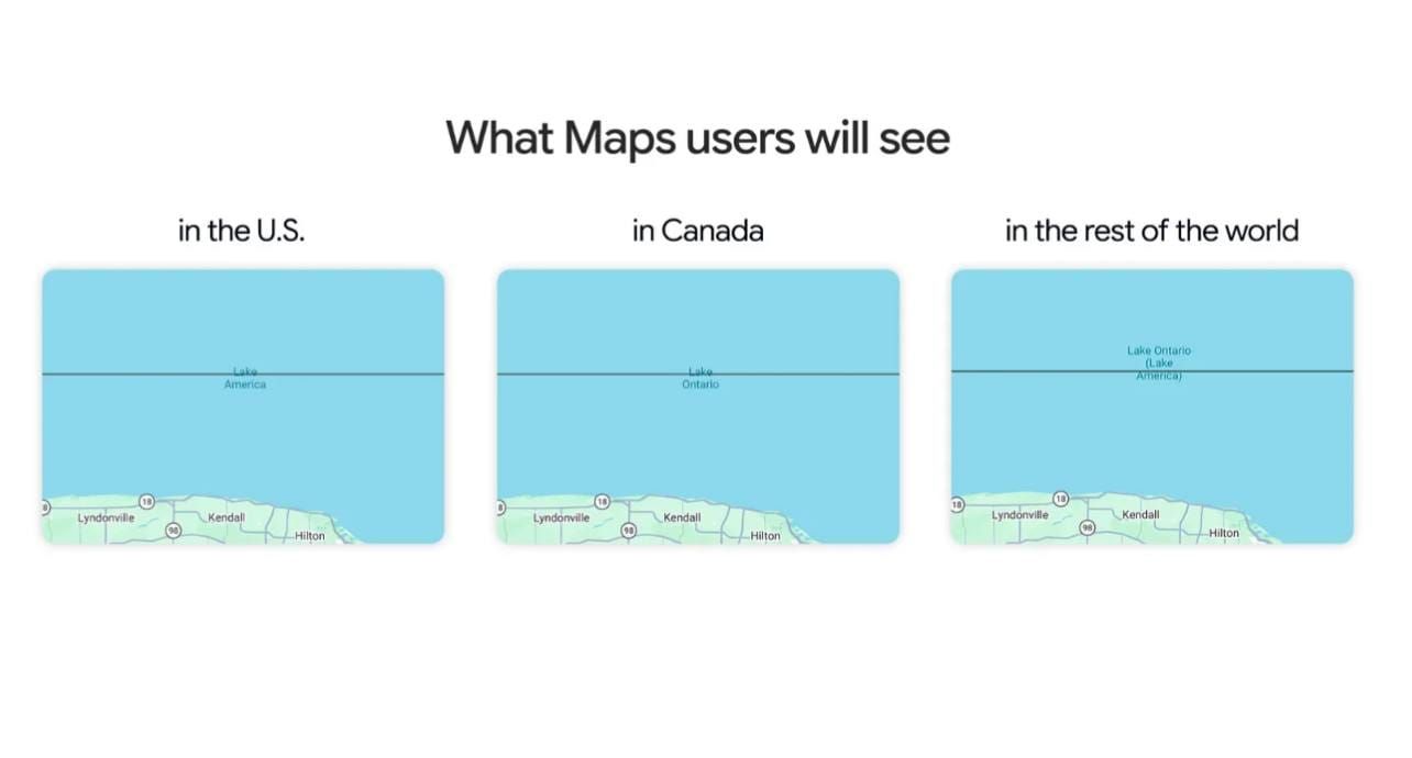 Why Google Could Rename Lake Ontario Overnight — and Who Actually Controls the Map