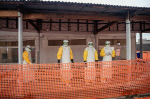 France reports first Ebola case