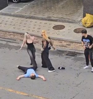 Drunk man knocks out US soldier and assaults second one before arrest in South Korea