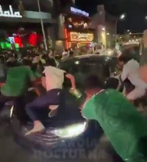 Vehicle drives into crowd at FIFA World Cup celebration in Mexico, injuring at least 17
