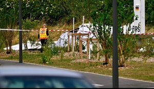 11 killed in skydiving plane crash in Tomblaine, France