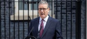 Keir Starmer announces resignation as UK prime minister