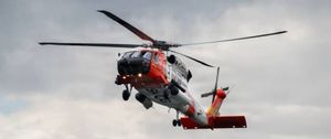 US Coast Guard helicopter crashes in Alaska