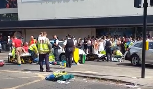 34-year-old Somali man arrested after driving into west London crowd