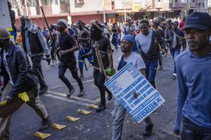 Anti-migrant protests erupt in South Africa