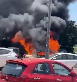 Cars explode in Israel, killing at least 5