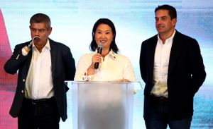Keiko Fujimori declared president-elect of Peru