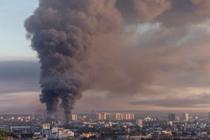 20 killed in massive Russian strike on Ukraine’s capital Kyiv