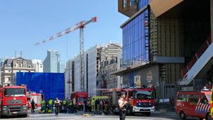 Multiple killed in Brussels Oxy Tower fire