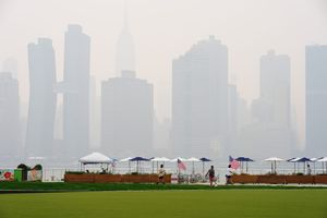 Canadian wildfire smoke pushes New York air quality to ‘very unhealthy’ levels