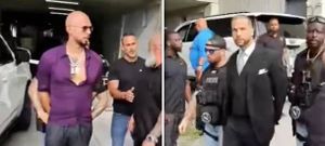 Andrew and Tristan Tate arrested in Miami as UK brings 38 new charges