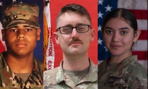 Pentagon names four US troops killed in Iranian attacks on Jordan, Iraq