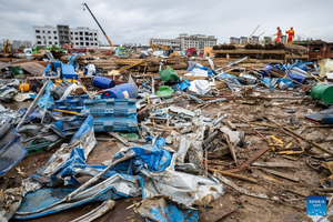 Massive tornado in China kills at least 11, injures hundreds