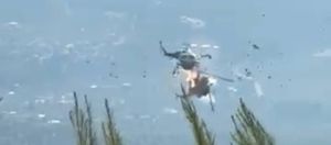 Two dead, two hospitalised as firefighting helicopters collide west of Athens