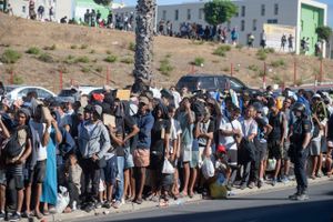 Hundreds Wait Outside a Ceuta Camp Every Morning. A Court Ruling Explains Why.