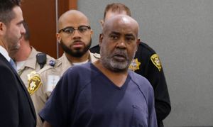 Duane ‘Keffe D’ Davis convicted of murdering Tupac Shakur