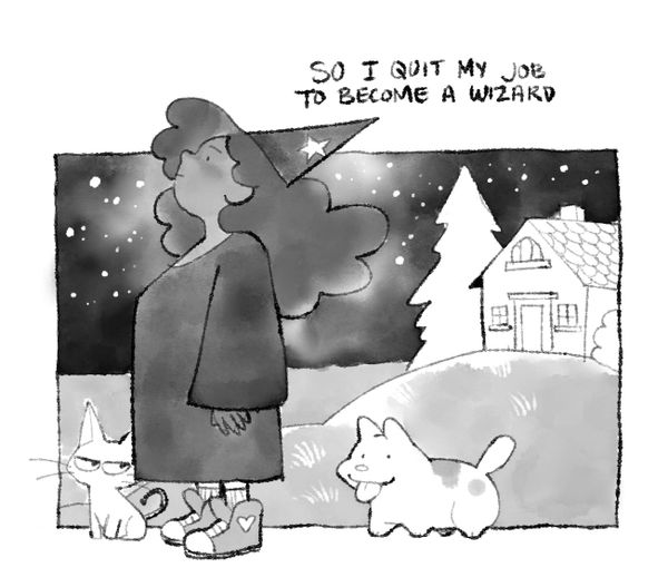 My tour ended, kind of!