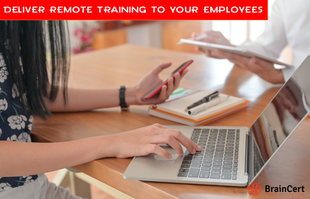 How to deliver a proper and engaged remote training program to your employees?