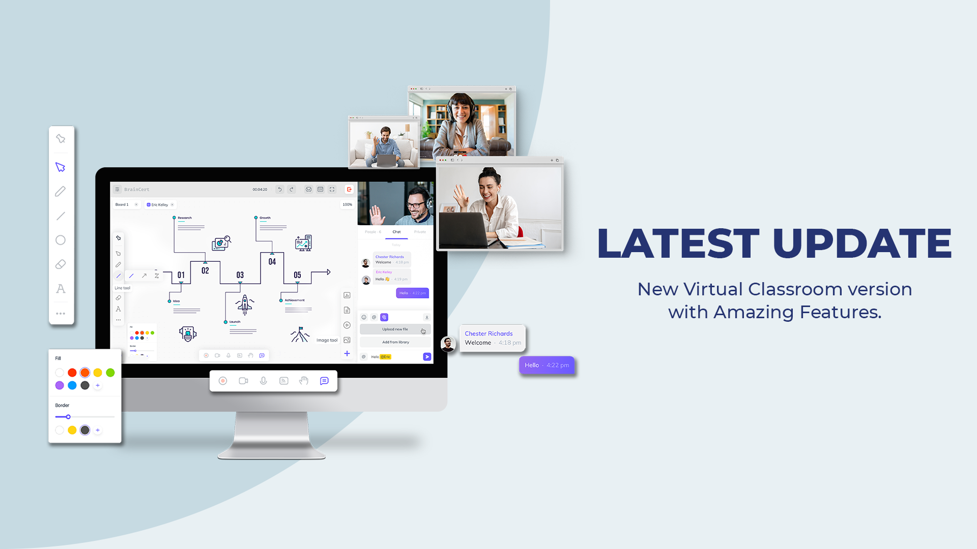 Introducing the next-generation Virtual Classroom with amazing features and Simulcast support