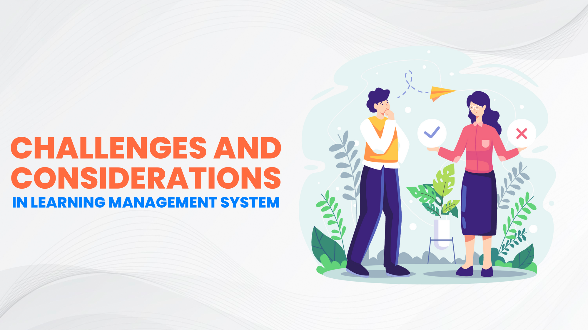 Challenges and Considerations in LMS