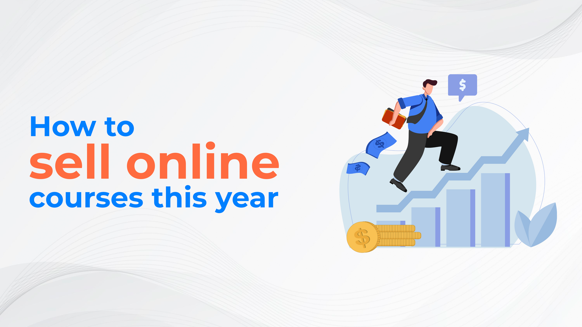 How to sell online courses this year - 2023