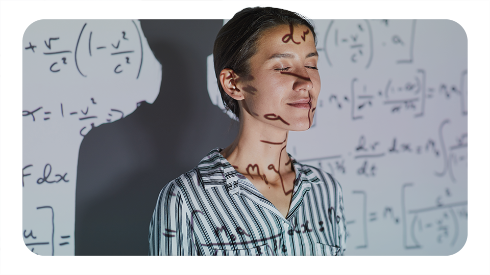 A Guide to Use LaTeX Equations on an Interactive Whiteboard