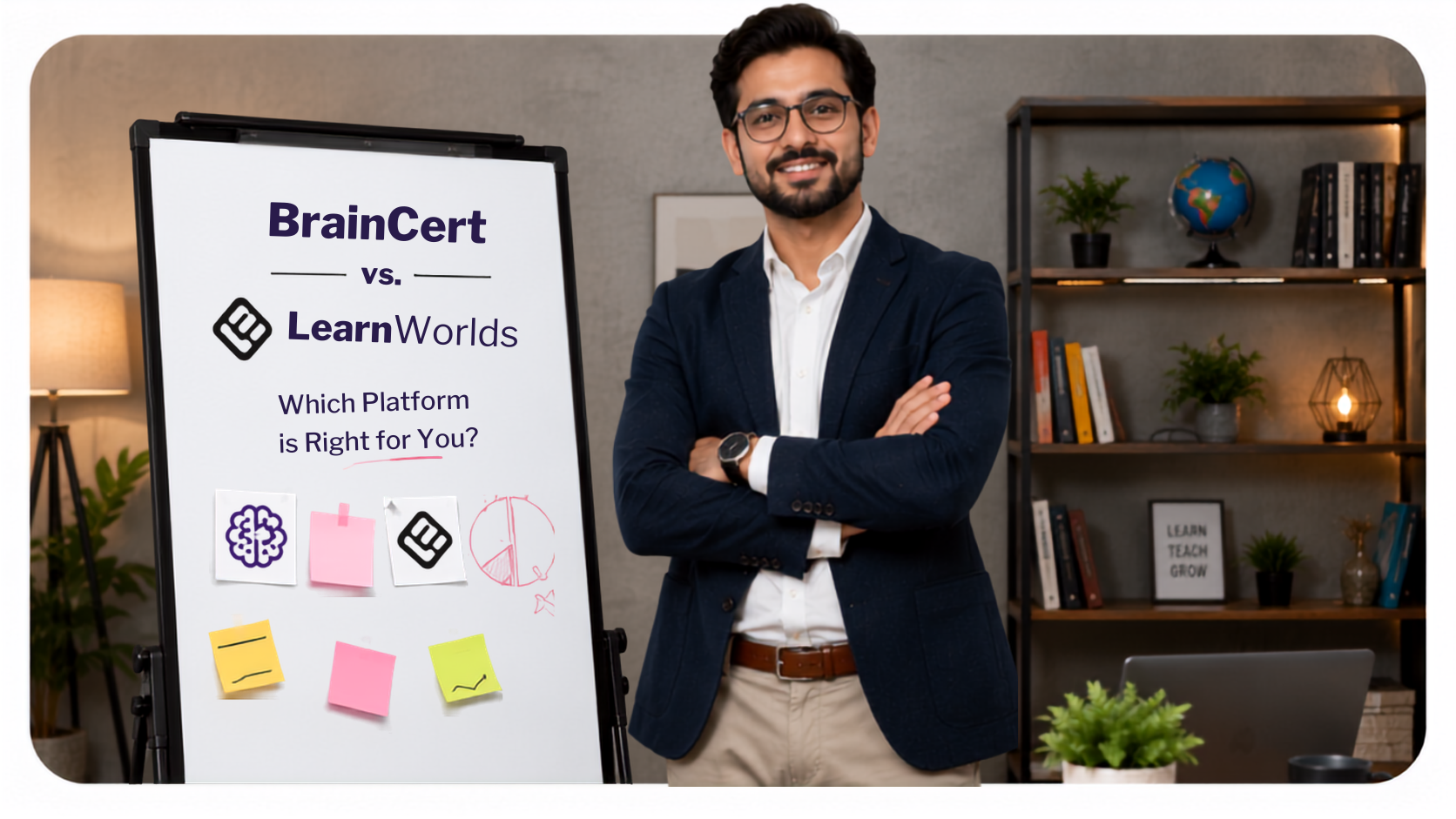 BrainCert vs. LearnWorlds: Which LMS Powers Your Business Better?