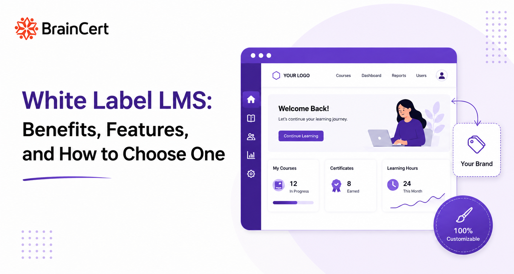 White Label LMS: Benefits, Features, and How to Choose One