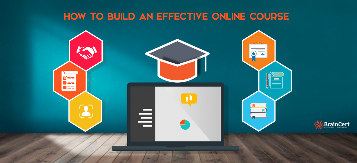 How to build an effective online course?