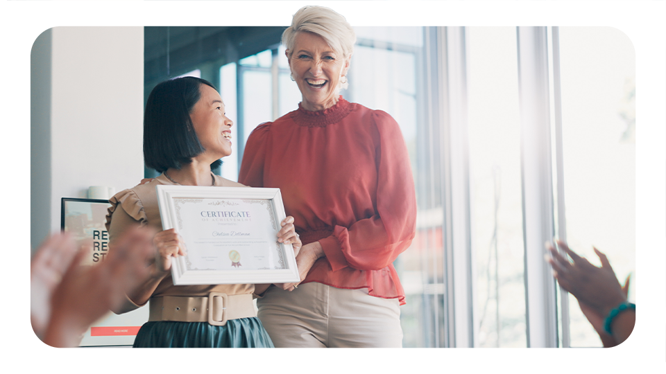 The Power of Certificates and Badges in an LMS