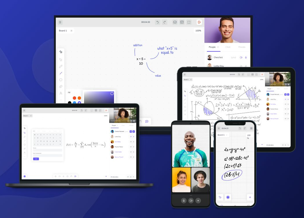 Virtual Classroom: New Updates, and Future Roadmap