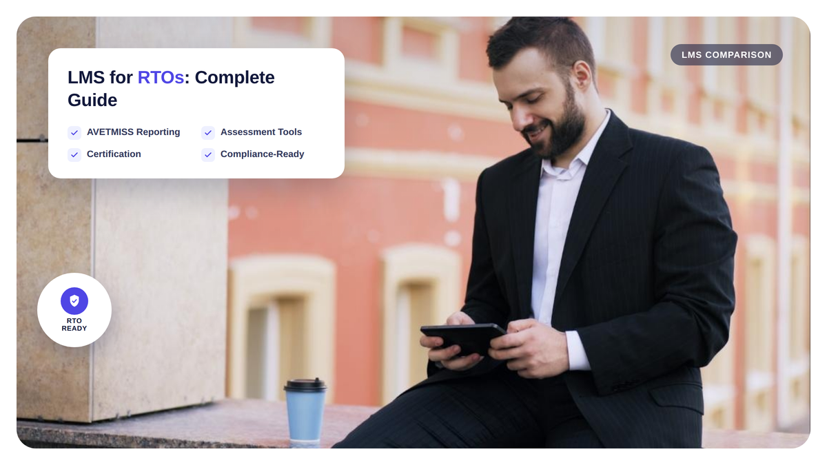 Learning Management System for RTOs: Features Every Training Organisation Needs
