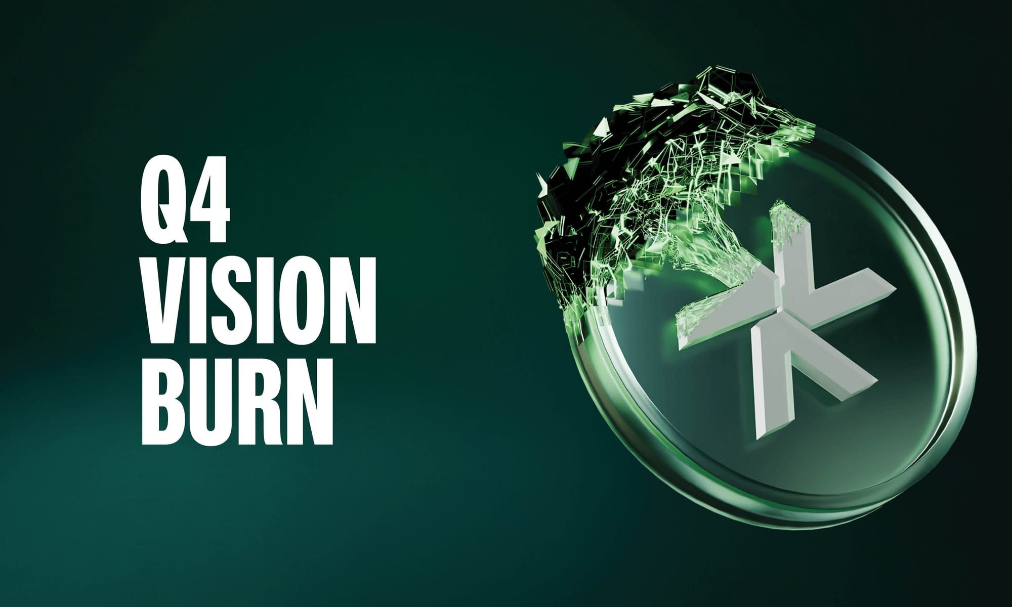 Von der Stiftung gesteuert, durch die Community angetrieben: Der Q4 Vision Burn