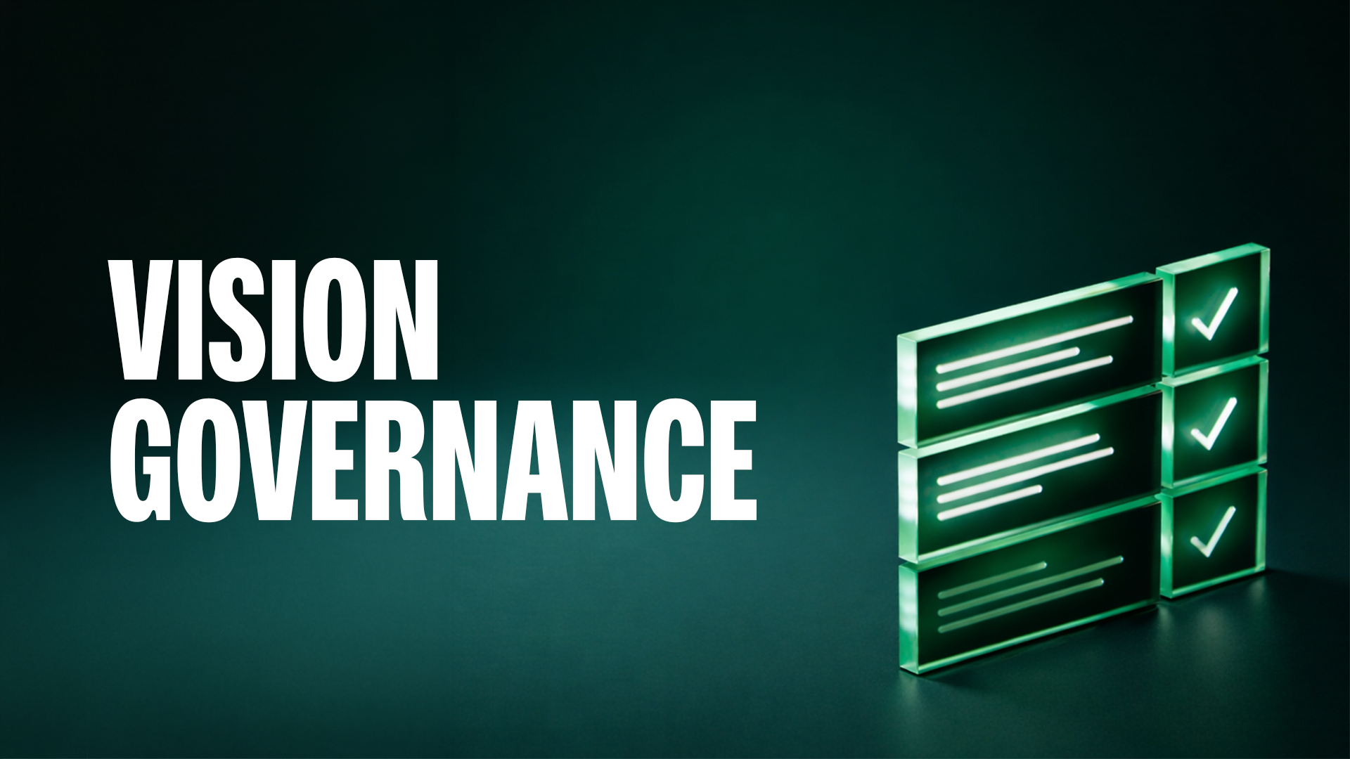 The Start of Community Governance
