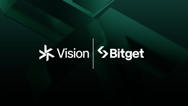 Vision (VSN) will become available on Bitget Spot at 12:00 CET on 12.12.2025